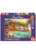 Puzzle - Puzzle PQ 1000 Chuck Pinson Życie na wyspie G3 - miniaturka - grafika 1