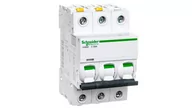 Bezpieczniki elektryczne - Schneider Electric Wyłącznik nadprądowy iC60H 3P C50 10KA A9F07350 - miniaturka - grafika 1