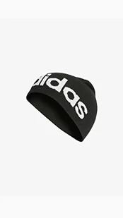 adidas Czapka unisex Daily Beanie, czarno-biała, L, czarny/biały, L - Czapki damskie - miniaturka - grafika 1