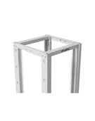 Szafy rack - LANBERG Open rack 19inch 42U 600X800 grey - miniaturka - grafika 1
