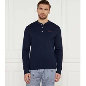 Piżamy męskie - POLO RALPH LAUREN Longsleeve | Regular Fit - miniaturka - grafika 1