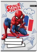 Zeszyty szkolne - Zeszyt w linie A5 32 kartki Spiderman mix wzorów zeszyt Spider Man - miniaturka - grafika 1