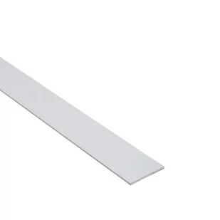 Profil płaski aluminiowy 1m 30x2 mm matowy srebrny Standers 3276007654806 - Inne materiały budowlane - miniaturka - grafika 1