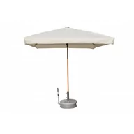 Parasole ogrodowe - Gastro Magic Junior Alu Wood 2 x 2 m - parasol z falbanką 820 - miniaturka - grafika 1