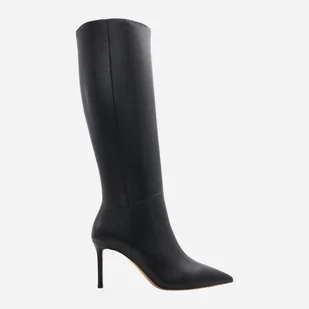 Kozaki damskie na szpilce ALDO 13658274-001 36 (6US) 23 cm Czarne (057005621150) - Kozaki damskie - miniaturka - grafika 1