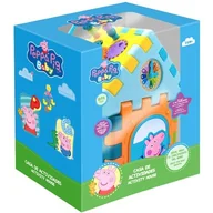 Grzechotki dla dzieci - Domek aktywności z efektami dźwiękowymi Peppa Pig - miniaturka - grafika 1
