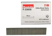 Gwoździe - Makita Gwoździe (Szpilka) 16Ga 30Mm Do Dbn600 (2000Szt) M F-33935 88381294492 - miniaturka - grafika 1