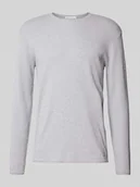 Swetry męskie - Sweter o kroju regular fit z dzianiny z bawełny - miniaturka - grafika 1