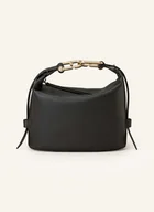 Torebki damskie - Furla Torebka Nuvola Mini schwarz - miniaturka - grafika 1