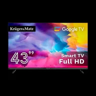 Telewizory - Kruger&Matz 43" FHD Google TV - miniaturka - grafika 1