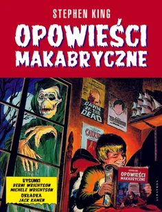 Stephen King Opowieści makabryczne - Komiksy dla młodzieży - miniaturka - grafika 1