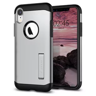 Spigen Slim Armor do iPhone XR Satin Silver (064CS25149 / 8809613766431) - Etui i futerały do telefonów - miniaturka - grafika 1