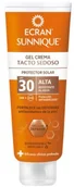 Balsamy i kremy do opalania - Krem przeciwsłoneczny Ecran Sunnique Silky Touch Cream Gel SPF30 250 ml (8411135005433) - miniaturka - grafika 1