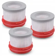 Filtry do odkurzaczy - 3 X Filtr Hepa Zmywalny do Odkurzaczy Xiaomi Dreame V8 V9 V10 V11 V12 Xr - miniaturka - grafika 1