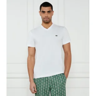 Lacoste T-shirt Regular Fit - Koszulki męskie - miniaturka - grafika 1