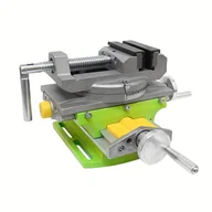 Inne - Allsome BG-6369 Imadło Stołowe, 2 W 1 Frezowanie Wiercenie Precyzyjne Imadło Obrotowy Stół Bazowy Stół Roboczy Ze Stopu Aluminium - miniaturka - grafika 1