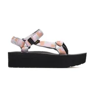 Sandały damskie - Buty do chodzenia damskie Teva Flatform Universal - miniaturka - grafika 1