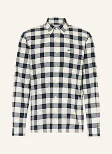 Lacoste Koszula Flanelowa O Regularnym Kroju blau - LACOSTE - Koszule męskie - miniaturka - grafika 1
