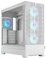 Obudowy komputerowe - Obudowa Pop XL Air RGB White TG Clear Tint - miniaturka - grafika 1