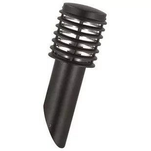 Ideus Zewnętrzna LAMPA ścienna HL295 01203 elewacyjna OPRAWA ogrodowa IP44 outdoor czarna - Lampy ogrodowe - miniaturka - grafika 1