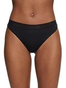 Majtki damskie - ESPRIT majtki damskie stringi, czarny, 44 - miniaturka - grafika 1