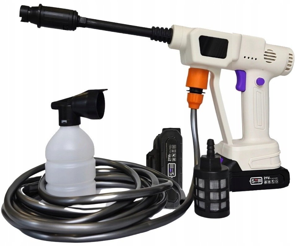 Hengst Myjka ciśnieniowa SKU 528 21V 200W 600 PSI 2 akumulatory
