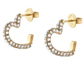 Kolczyki - Kolczyki Guess Beloved JUBE05017JWYGT/U - miniaturka - grafika 1