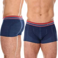 Majtki męskie - BOKSERKI męskie Brubeck WEŁNA MERINO termo XXL - miniaturka - grafika 1