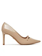 Czółenka - Aldo Szpilki Merla 13967578 Beżowy - miniaturka - grafika 1