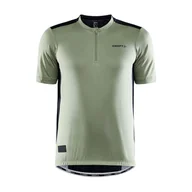 Koszulki męskie - Męska Koszulka CRAFT CORE OFFROAD SS JERSEY M 1910577-635999 – Zielony - miniaturka - grafika 1