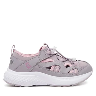 Sneakersy Leaf Vaxholm LVAXH201R Fioletowy - Buty dla dziewczynek - miniaturka - grafika 1