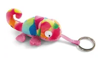 Breloki - Nici, Brelok pluszowy na klucze kameleon Candymon 8 cm 48963, Różowy - miniaturka - grafika 1