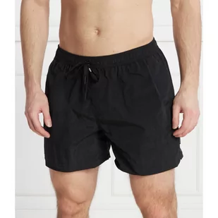 Armani Exchange Szorty kąpielowe | Regular Fit - Kąpielówki męskie - miniaturka - grafika 1