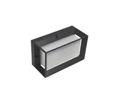 Lampy ogrodowe - Kinkiet zewnętrzny FALIN 1xE27/35W/230V IP54 antracyt - miniaturka - grafika 1