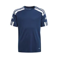 Piłka nożna - Koszulka piłkarska dla dzieci adidas Squadra 21 JSY Y Jr - miniaturka - grafika 1