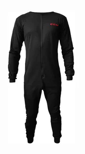 Hokejowe ribano CCM  One Piece Underwear Black Senior L - Hokej - miniaturka - grafika 1