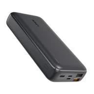 Powerbanki - Powerbank Aukey PB-N74S, 20000mAh, 20W PD, 22,5W SCP (black) - miniaturka - grafika 1