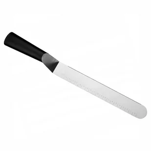 SZPATUŁA NÓŻ CUKIERNICZY Z MIARKĄ 38CM  DO TORTU KREMU CIASTA BRUNBESTE BB-1543 - Przybory do gotowania - miniaturka - grafika 1