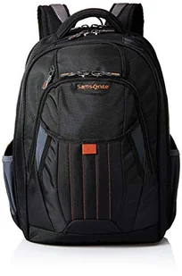 Samsonite Tectonic 2 duży plecak, czarny/pomarańczowy, 18 x 13,3 x 8,6 - Plecaki - miniaturka - grafika 1