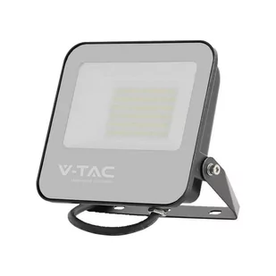 Projektor LED V-TAC 50W 185Lm/W Czarny VT-4456 6500K 9250lm - Lampy pozostałe - miniaturka - grafika 1