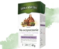 Zioła - ZIOŁA MNICHA Na oczyszczanie. Herbata w torebkach. - miniaturka - grafika 1