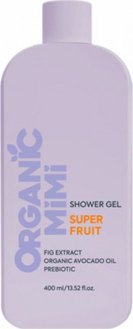 Organic Mimi Żel pod prysznic Super Fruit 400ml