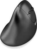 Myszki - C-TECH Myš VEM-12, Vertikální, Bezdrátová, černá - miniaturka - grafika 1