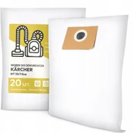 Worki do odkurzaczy - 20x Worek do Odkurzacza Kärcher Nt 35/1 Eco Syntetyczny Duży Torba Worki G9 - miniaturka - grafika 1