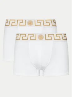 Versace Komplet 2 par bokserek AU10181 1A10011 Biały - Majtki damskie - miniaturka - grafika 1