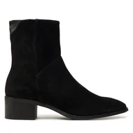 Botki damskie - Botki Gant St Broomly 29543701 Czarny - miniaturka - grafika 1