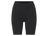 Spodenki rowerowe - esmara® Legginsy rowerowe damskie z biobawełną (krótki, S(36/38)) - miniaturka - grafika 1