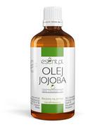 Olejki do ciała i włosów - ESENT Olej Jojoba tłoczony na zimno Nierafinowany ESENT 100 ml - miniaturka - grafika 1