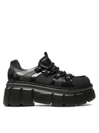 Glany damskie - Melissa Glany Rebel Ad 35829 Czarny - miniaturka - grafika 1