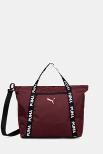 Puma torebka kolor bordowy 91856 - Torebki damskie - miniaturka - grafika 1